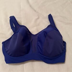 Chantelle violet sports Bra 32F